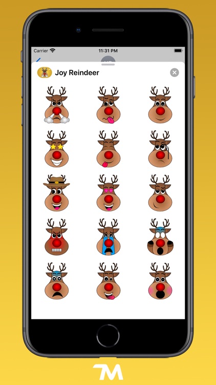 Joy Reindeer