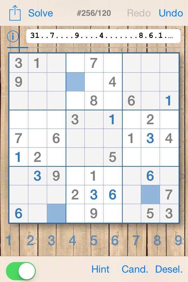 Smart Sudoku screenshot 3
