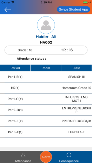 SwipeK12 Student ID Card(圖3)-速報App