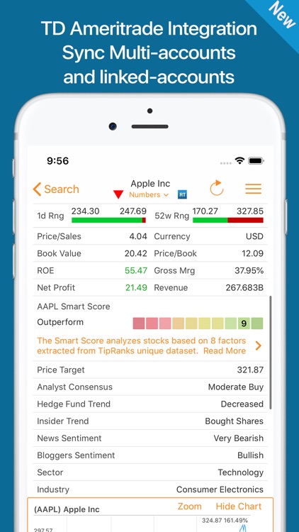 Stocks Live+ Best Stock Market screenshot-7