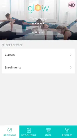 Game screenshot Glow Yoga mod apk