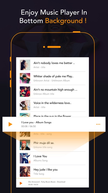 Video to MP3 - Music Player screenshot-3