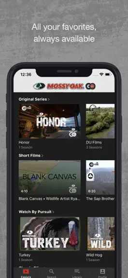 Game screenshot Mossy Oak Go: Outdoor TV hack