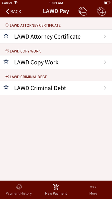 LAWD Pay screenshot 2