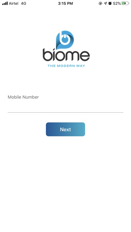 BIOME - The Modern Way