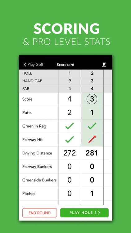 GolfLogix Golf GPS + Putt Line screenshot-5