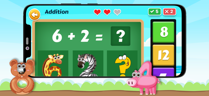 Kidz App-Stories,Math  More