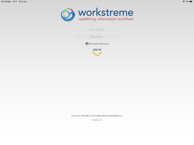 Workstreme Tablet Forms