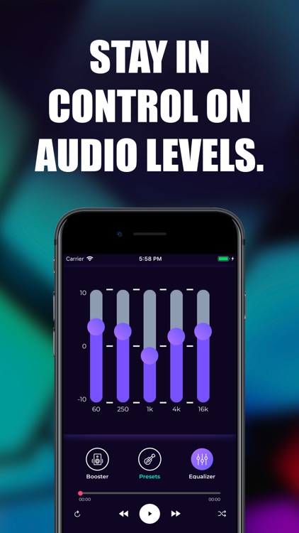 Music Bass Booster ‣ screenshot-3