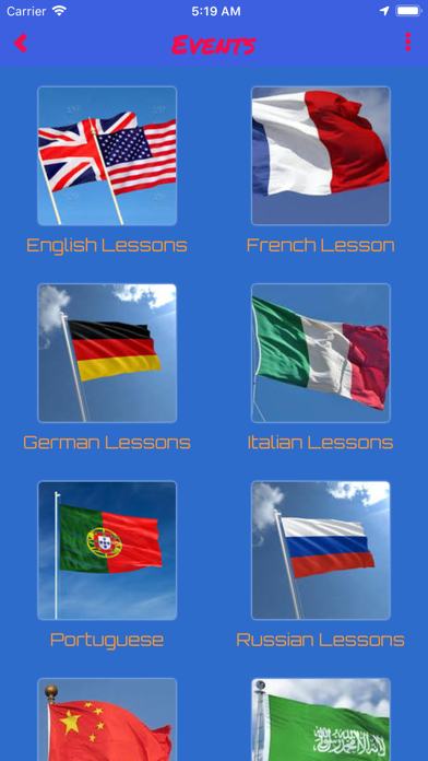 Euro Asian Language Library screenshot 2