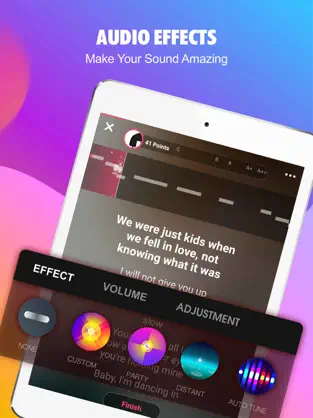 Screenshot 1 StarMaker-Cantar karaoke iphone