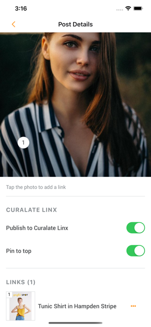 Cur.lt — Curalate Linx(圖2)-速報App