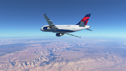 Screenshot from Infinite Flight Simulator
