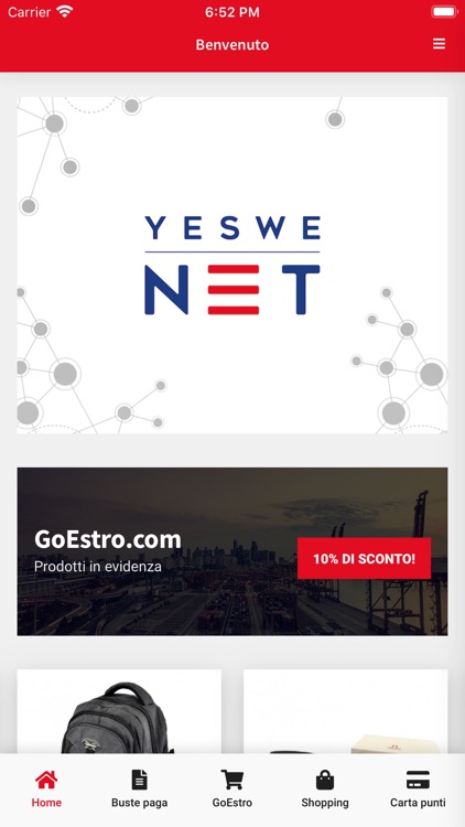 YesWeNet App