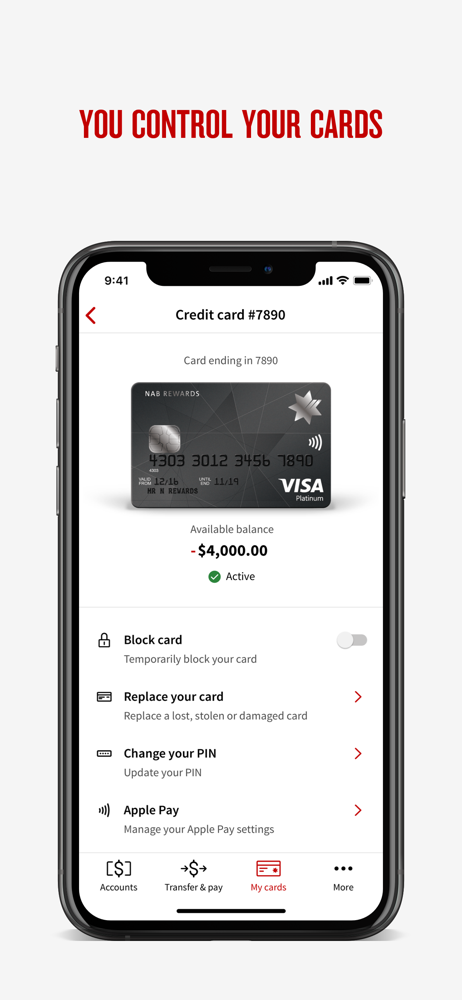 NAB Mobile Banking - Overview - Apple App Store - Australia