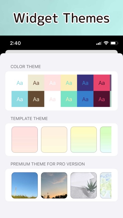 Widgets SD - Photo & Calendar screenshot-6