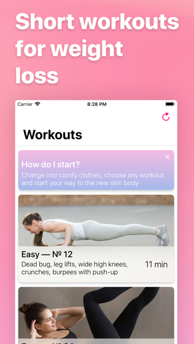 تطبيق Lose Belly Fat・Workout Woman0 تطبيق Lose Belly Fat・Workout Woman 0