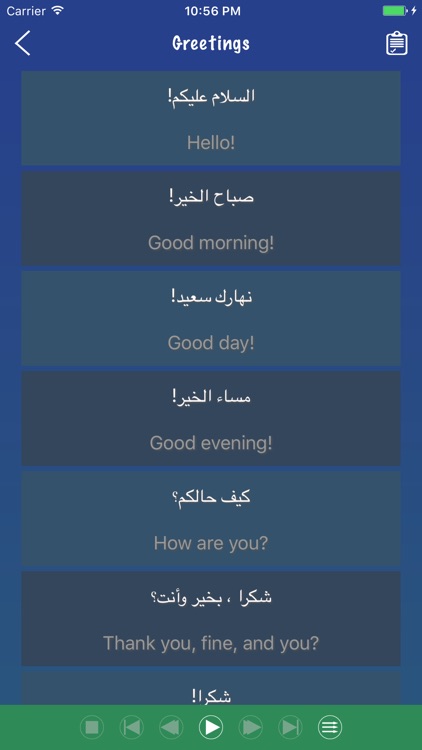 Arabic Phrase Book Learn