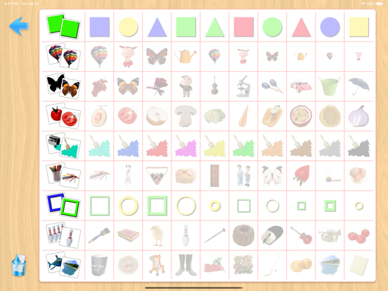Screenshot #6 pour 1er jeu de cartes préscolaire