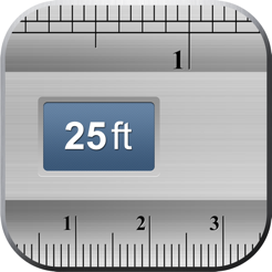 iphone 5s ruler