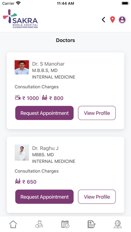 Sakra - Patient App