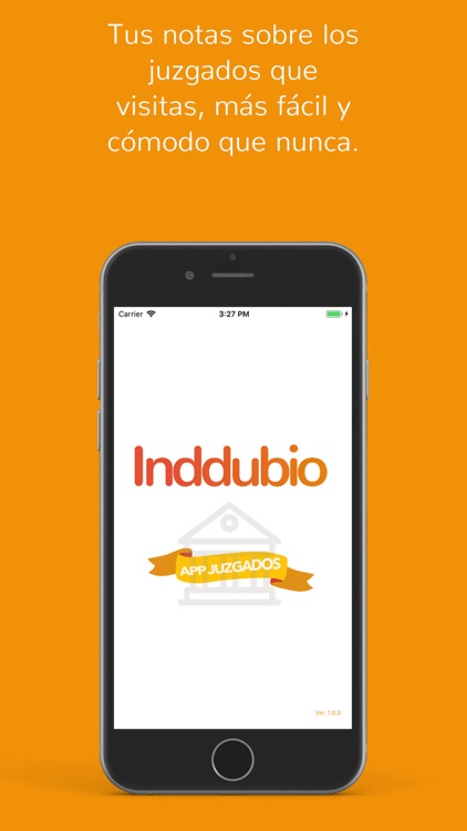 Inddubio Juzgados