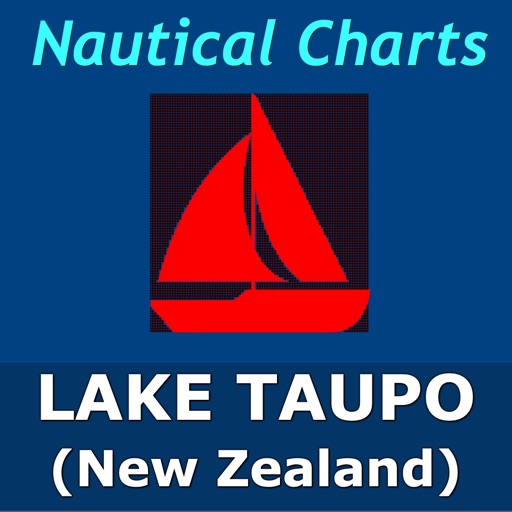 Lake Taupo - New Zealand Water icon
