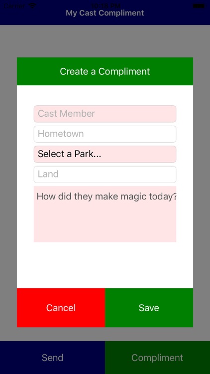 My Cast Compliment screenshot-3