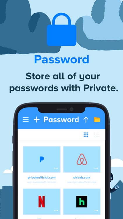 Private: Personal Vault