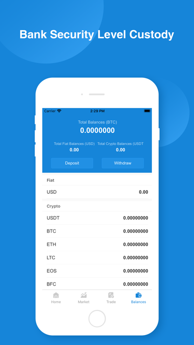 Coinviva Exchange-Bitcoin,Fiat screenshot 3