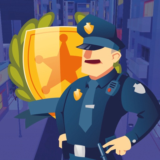 Police Station 3D icon
