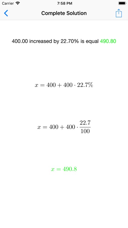 Percentage Solver screenshot-5