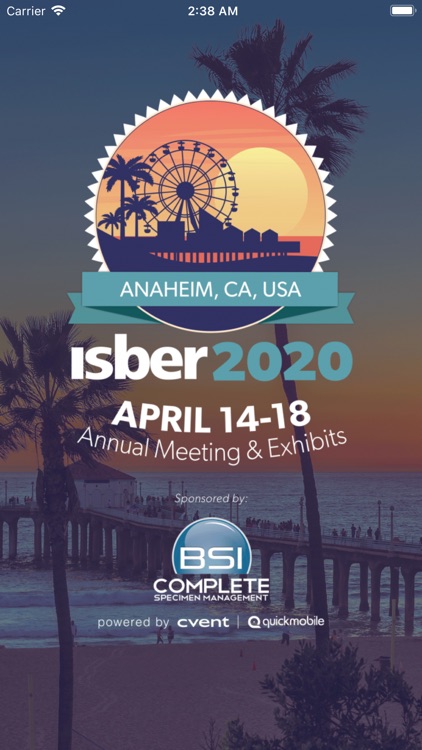 ISBER 2020 Annual Meeting