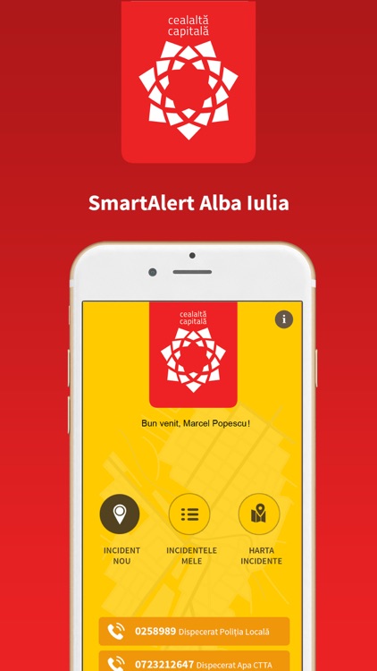 SmartAlert Alba Iulia