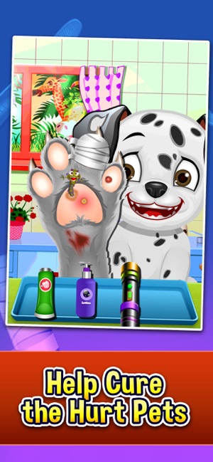 Pet Foot Doctor Salon Spa Game(圖1)-速報App