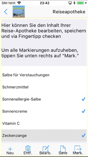 Warnemünde App für den Urlaub(圖2)-速報App