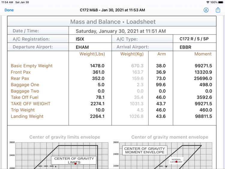 C172 M&B screenshot-3