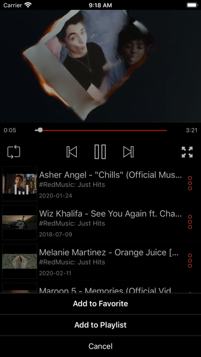 VidPlay - Music Video Streamer screenshot 4