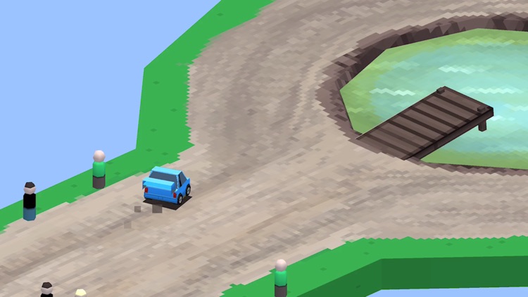 Cubed Rally Racer - GameClub screenshot-0