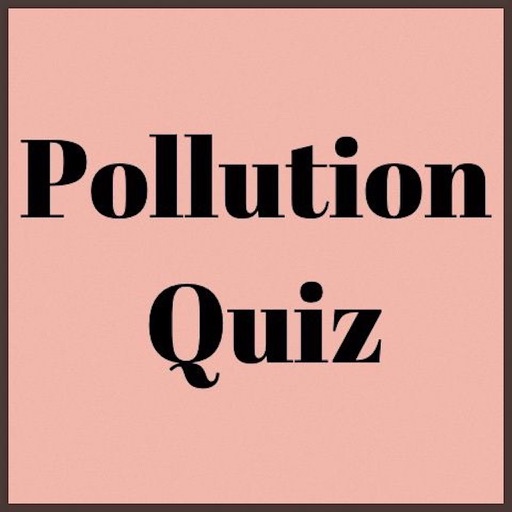 Pollution Quiz