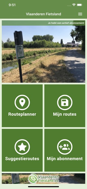 Vlaanderen Fietsland(圖1)-速報App