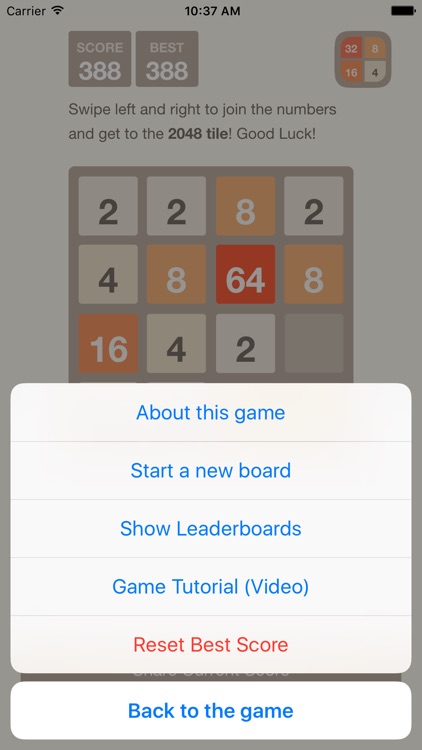2048 - The official game