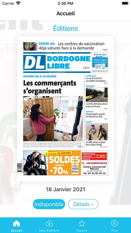 Le Journal Dordogne Libre