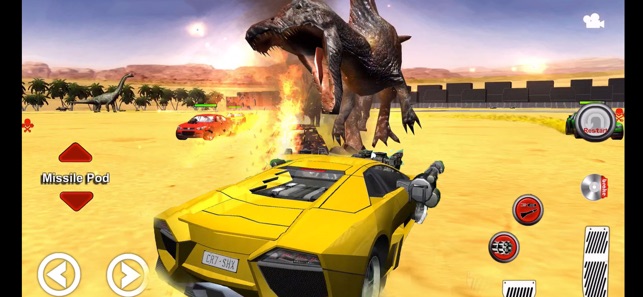 Dino Car Battle-Driver Warrior(圖3)-速報App