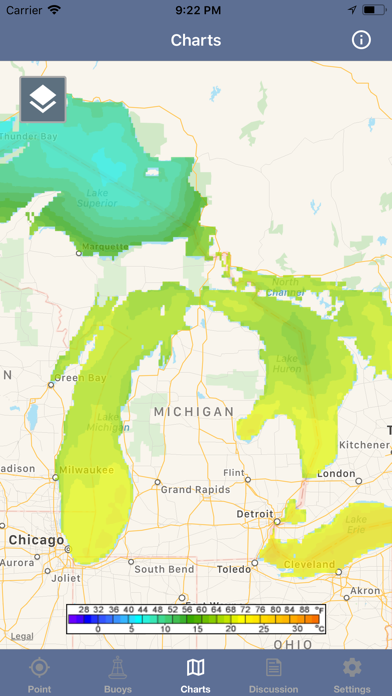 Great Lakes Boating Weather screenshot 3