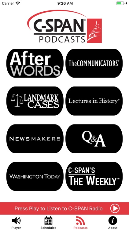 C-SPAN RADIO