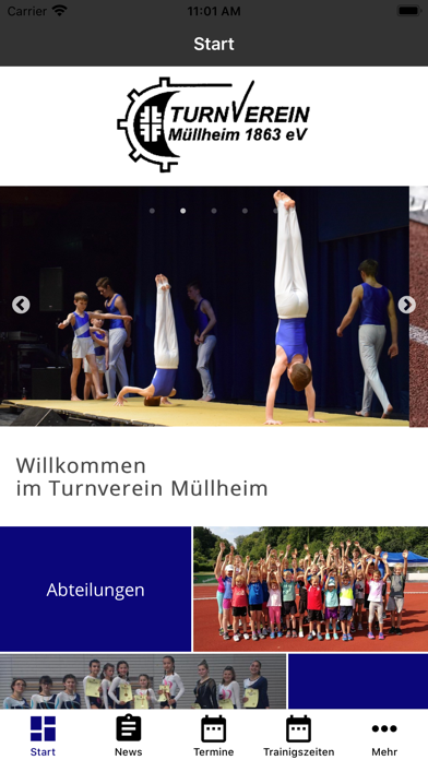 Turnverein Müllheim screenshot 2