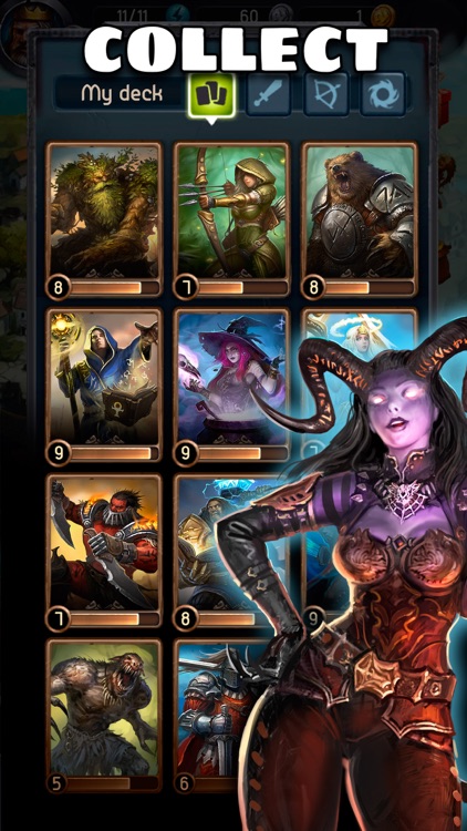 Card Heroes: Fantasy CCG Duel screenshot-0