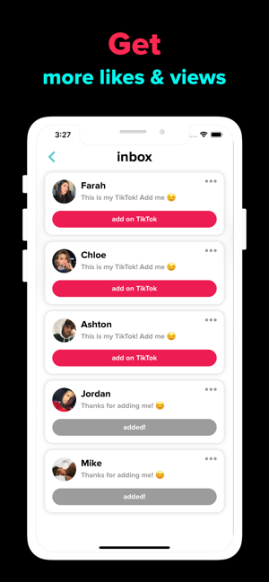 TikFriends - Make new friends!(圖4)-速報App