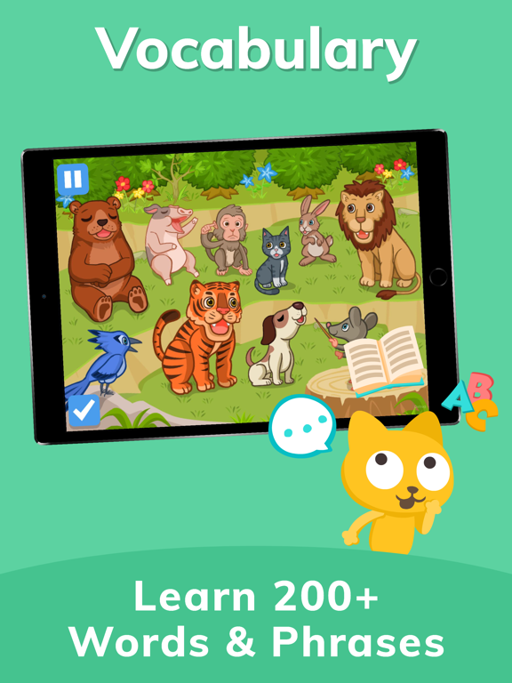 Fun Spanish: Language learning games for kids screenshot